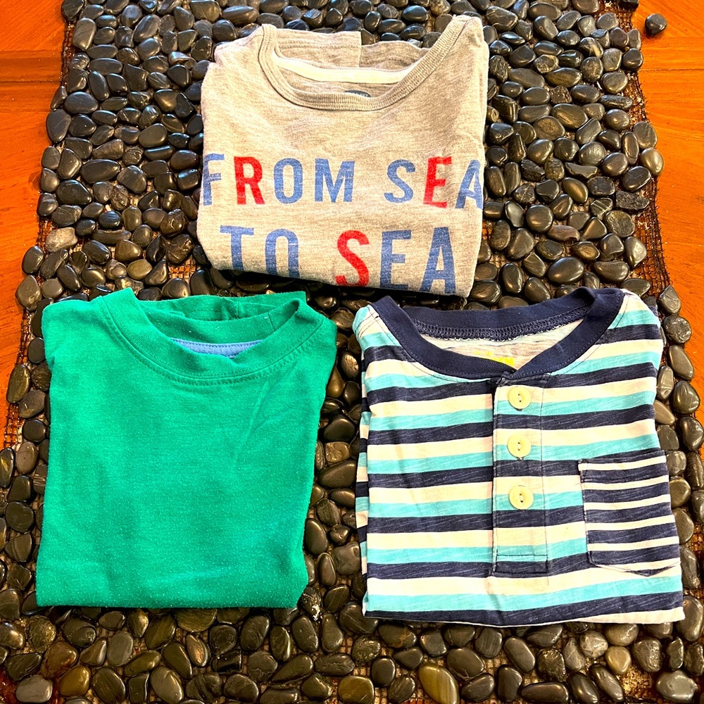 Boy’s Short Sleeve Ts (3)